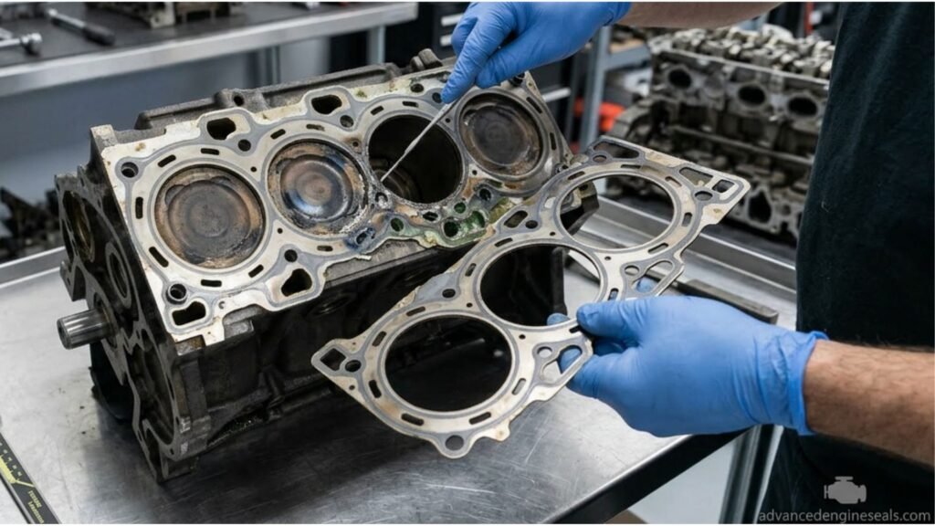 Blown Head Gasket image

