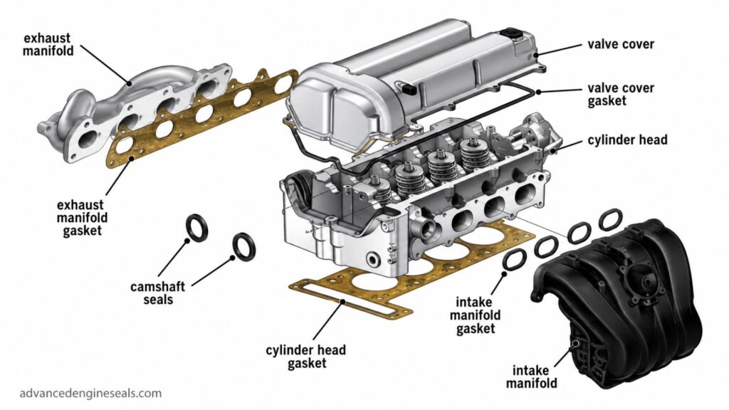 Got a burning oil smell under the hood? It could be your valve cover gasket. Learn symptoms, replacement cost, and what to do next — explained in simple terms.