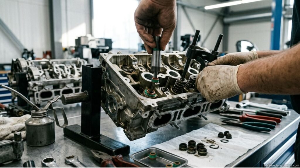 Valve Stem Seals: Symptoms, Replacement Cost & Complete Fix Guide (2026)