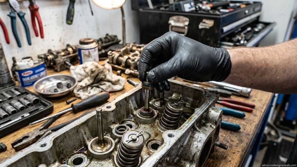 Bad Valve Stem Seals Symptoms vs. Worn Piston Rings