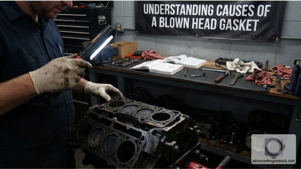 Causes a Blown Head Gasket