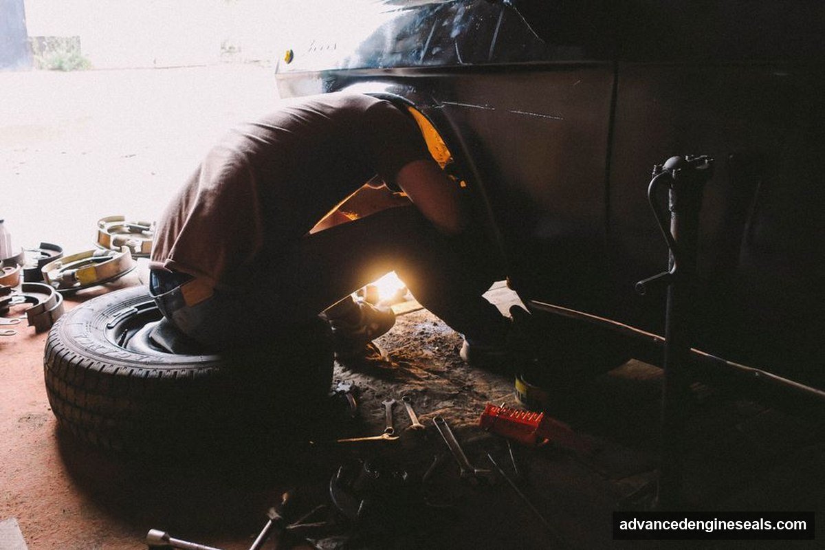 High performance seal and oil pan gasket leak symptoms