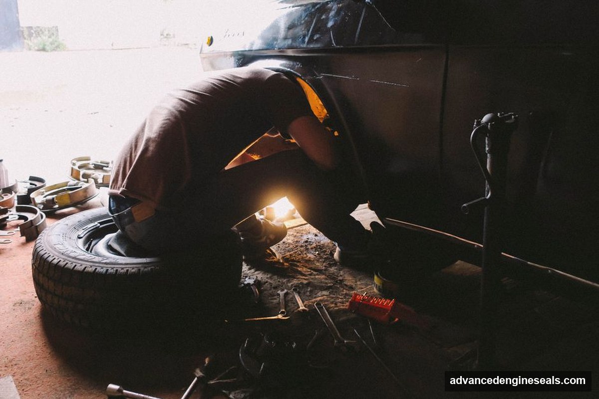 High performance seal and Oil Pan Gasket Leak Symptoms